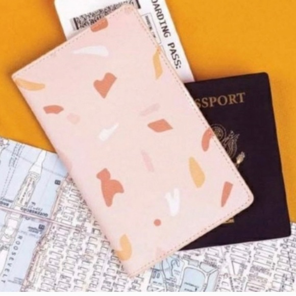 KRISTINA LUBINSKI GLASS LADDER CO PASSPORT HOLDER - Picture 7 of 7